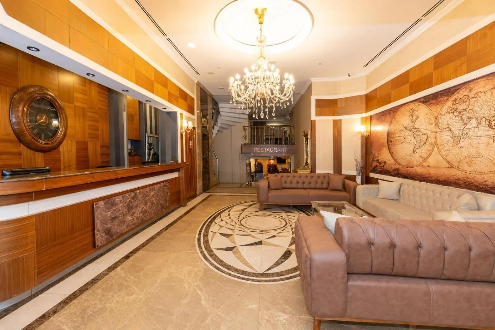 Отель Crestium Prime Square Стамбул